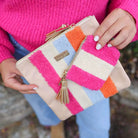 Packed Party Extra Cozy Mini Keychain Wallet Clutch Bag by Packed Party as seen on celebrities