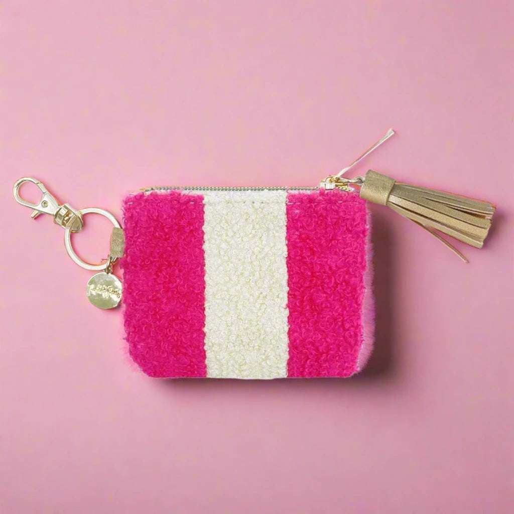 Packed Party Extra Cozy Mini Keychain Wallet - Spoiled Brat