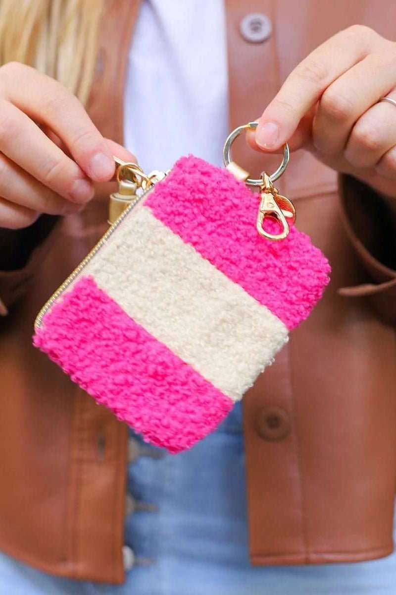 Shop Packed Party Packed Party Extra Cozy Mini Keychain Wallet Clutch Bag for women – premium loungewear and festival fashion at Spoiled Brat