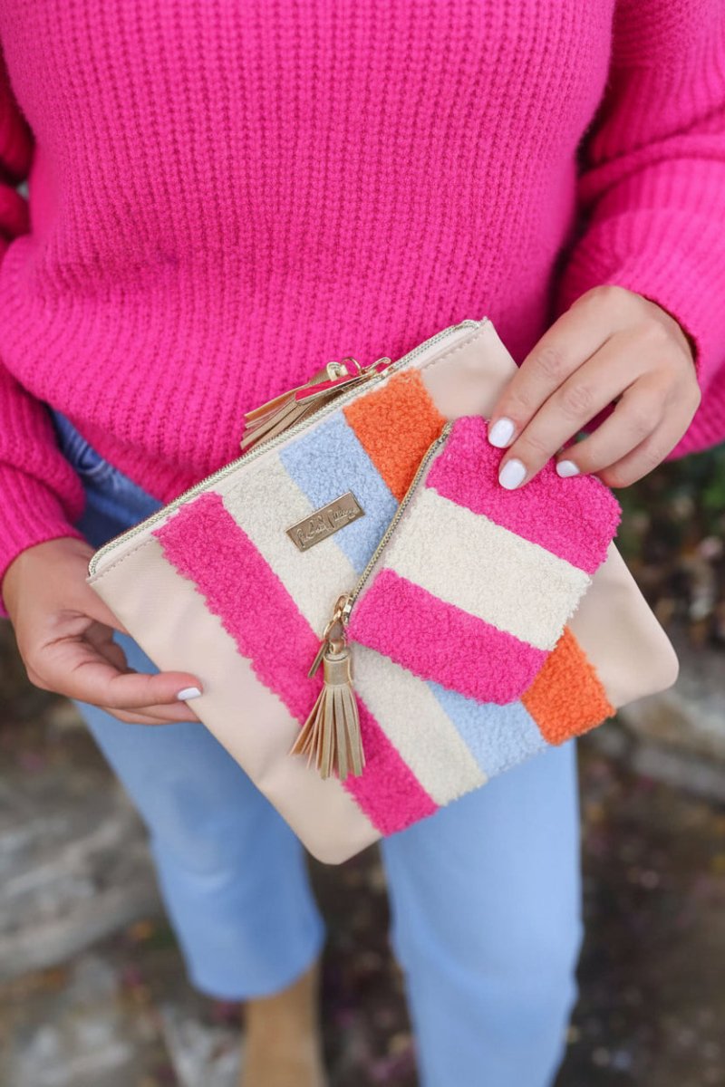 Shop Packed Party Packed Party Extra Cozy Mini Keychain Wallet Clutch Bag for women – premium loungewear and festival fashion at Spoiled Brat