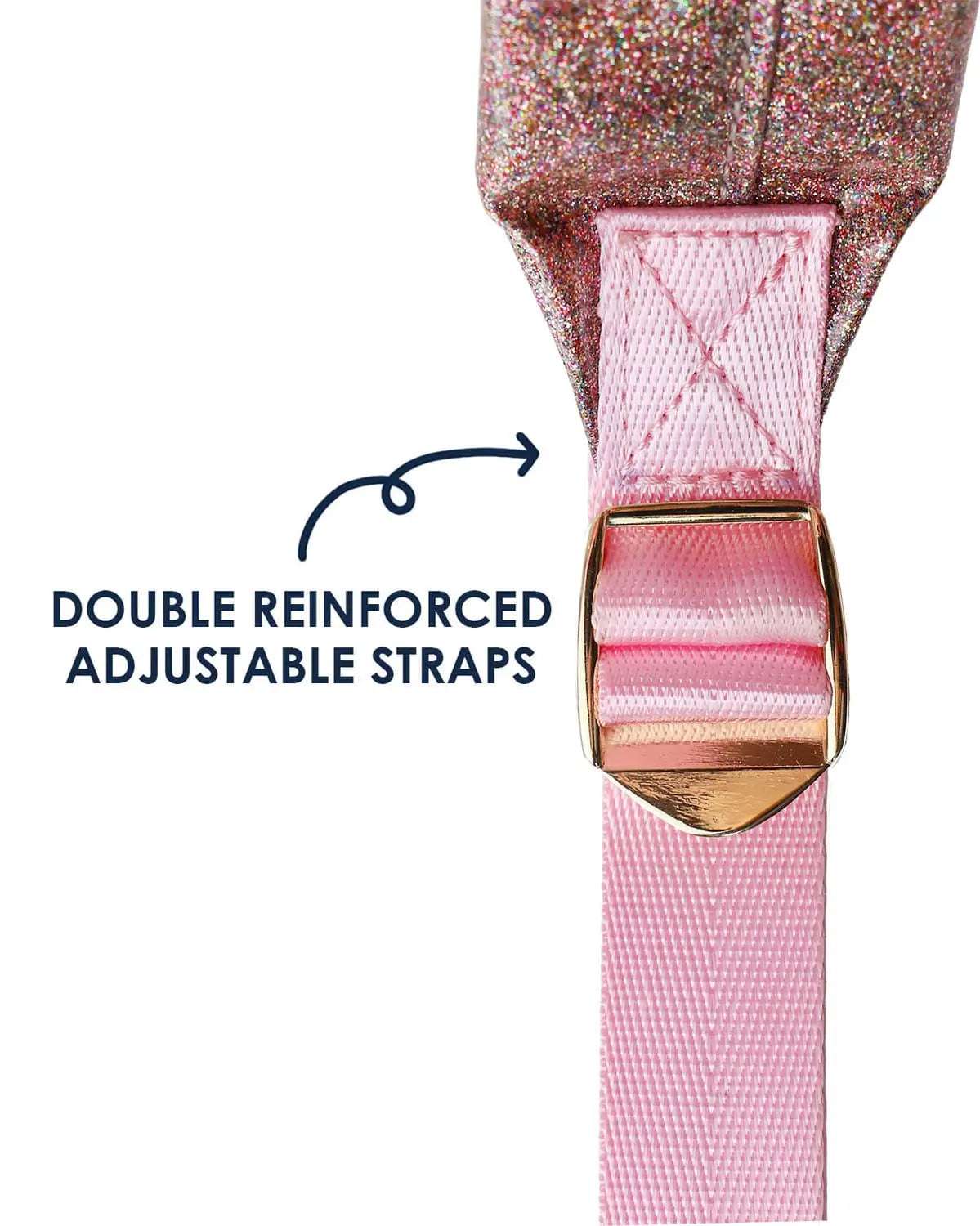 Packed Party Glitter Party Backpack - Spoiled Brat