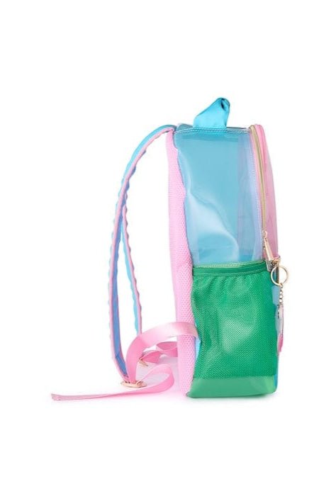 Packed Party Jelly Colourblock Back to Fun Backpack - Spoiled Brat