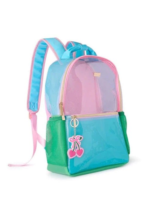 Packed Party Jelly Colourblock Back to Fun Backpack - Spoiled Brat