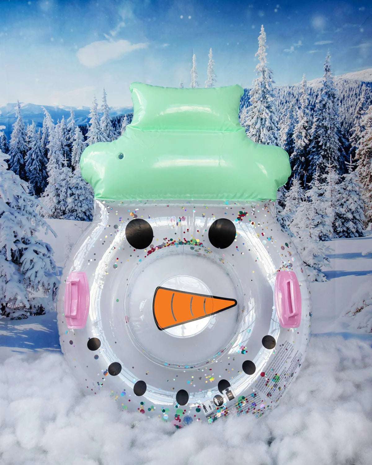 Shop Packed Party Packed Party Mr Snowman Inflatable Snow Tube Gifts for women – premium loungewear and festival fashion at Spoiled Brat