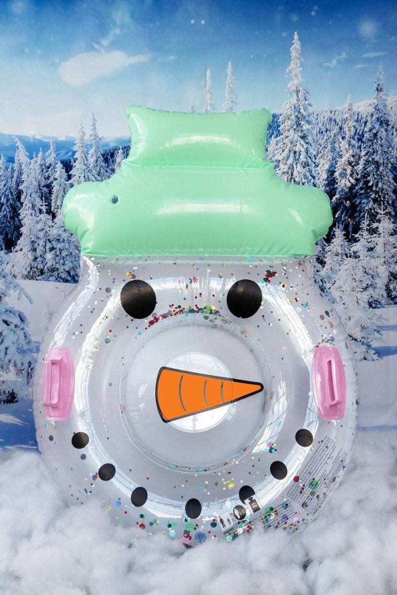 Shop Packed Party Packed Party Mr Snowman Inflatable Snow Tube Gifts for women – premium loungewear and festival fashion at Spoiled Brat