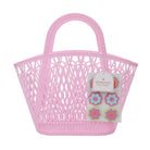 Shop Packed Party Packed Party Petal Party Basket & Floral Jibbitz Tote Bag Tote Bag for women – premium loungewear and festival fashion at Spoiled Brat