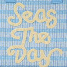 Shop Packed Party Packed Party Seas The Day Canvas Tote Bag Tote Bag for women – premium loungewear and festival fashion at Spoiled Brat