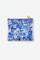Shop Packed Party Packed Party Spirit Squad True Blue Confetti Everything Pouch Clutch Bag for women – premium loungewear and festival fashion at Spoiled Brat