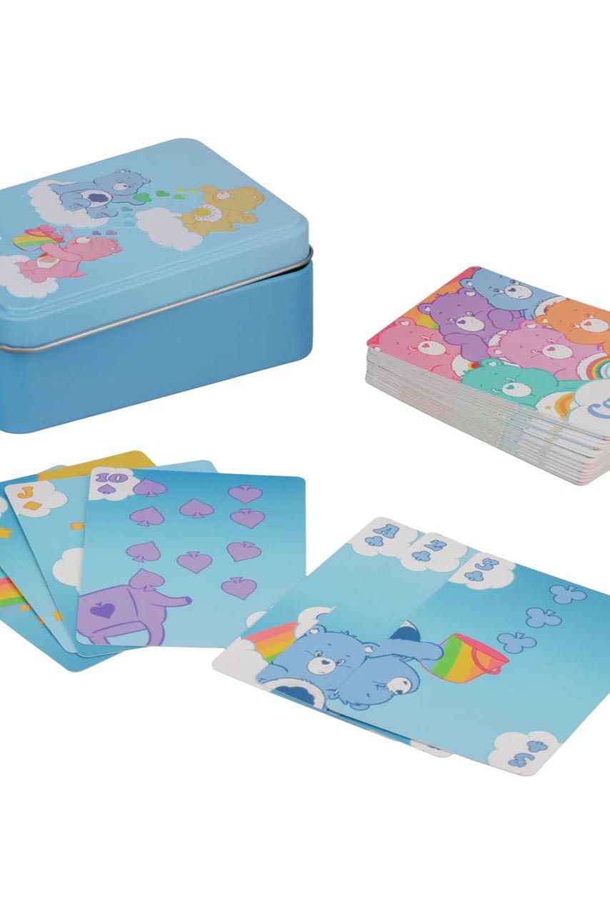 Care Bears Playing Cards in a Tin - Spoiled Brat