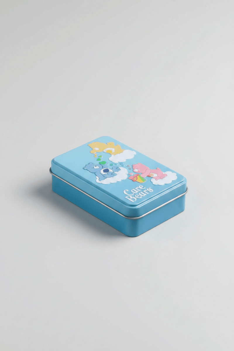 Shop Paladone Care Bears Playing Cards in a Tin Travel Accessories for women – premium loungewear and festival fashion at Spoiled Brat