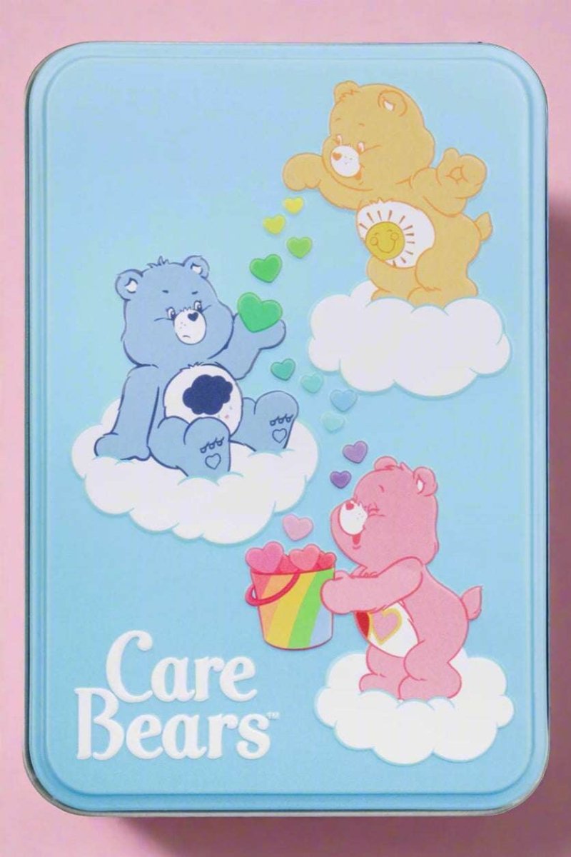 Shop Paladone Care Bears Playing Cards in a Tin Travel Accessories for women – premium loungewear and festival fashion at Spoiled Brat