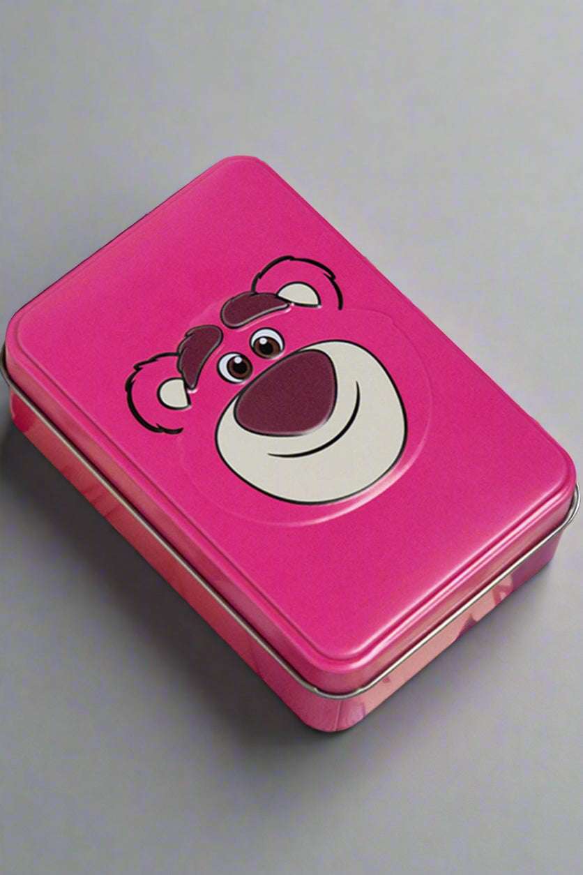 Disney Lotso Toy Story Playing Cards In A Tin by Paladone – Travel Accessories – | Spoiled Brat UK