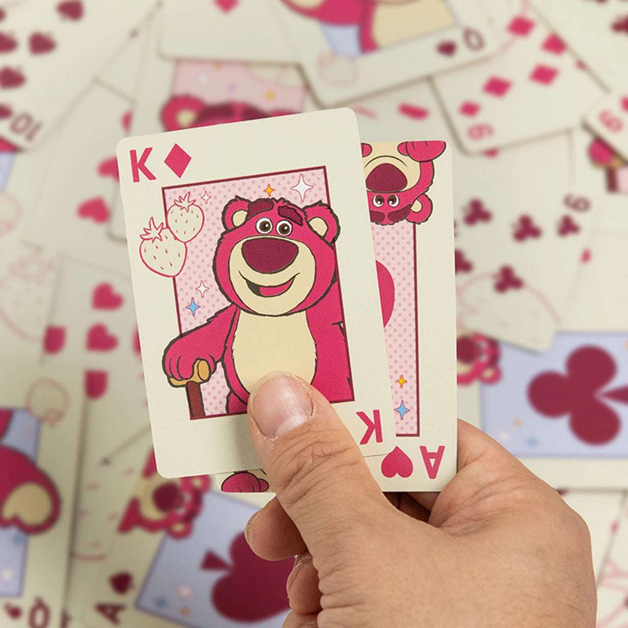 Disney Lotso Toy Story Playing Cards In A Tin - Spoiled Brat