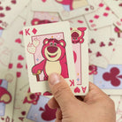 Shop Paladone Disney Lotso Toy Story Playing Cards In A Tin Travel Accessories for women – premium loungewear and festival fashion at Spoiled Brat