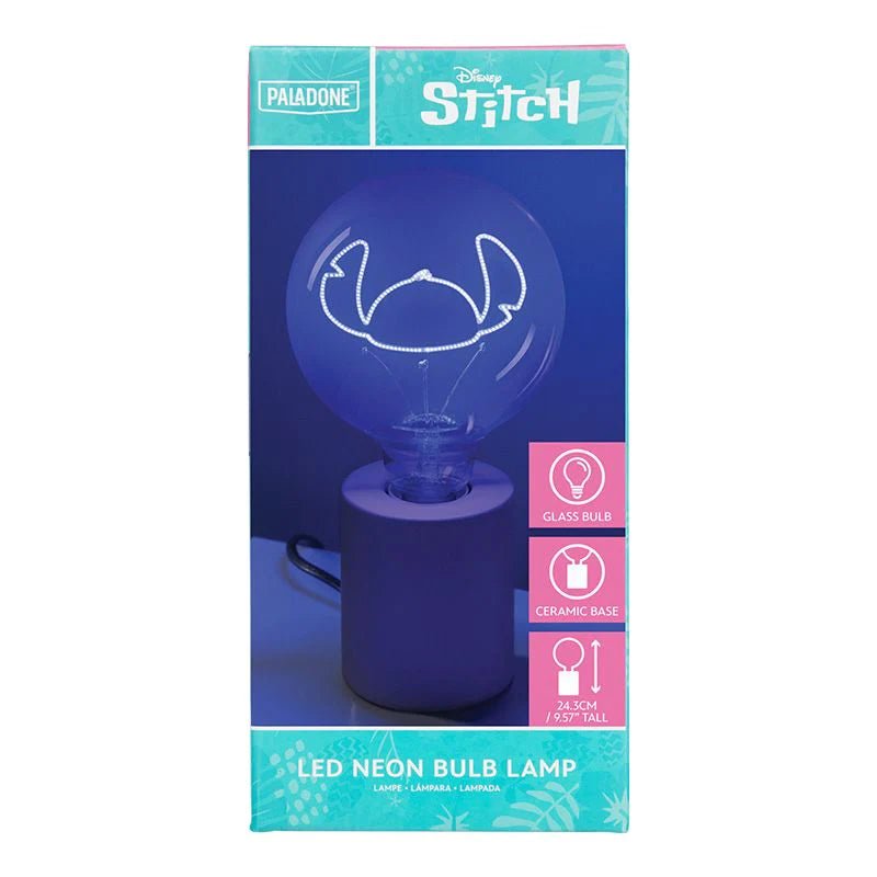 Shop Paladone Disney Stitch Lilo & Stitch LED Neon Lamp Night Lamp for women – premium loungewear and festival fashion at Spoiled Brat
