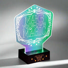 Shop Paladone Wicked Acrylic Light Night Lamp for women – premium loungewear and festival fashion at Spoiled Brat