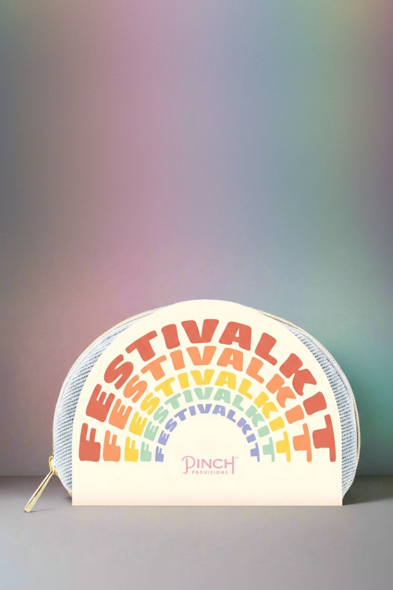Shop Pinch Provisions Pinch Provisions Festival Kit Cosmetic Case for women – premium loungewear and festival fashion at Spoiled Brat