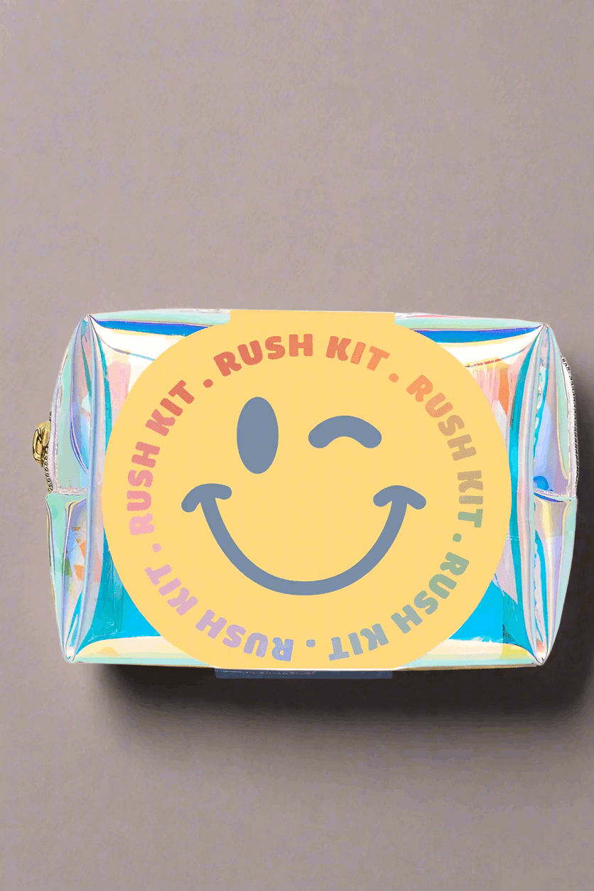 Pinch Provisions Rush Kit by Pinch Provisions – Cosmetic Case – White | Spoiled Brat UK