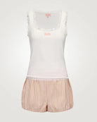 Shop Pixie and Peach Pixie & Peach Brigitte Bloomer Shorts for women – premium loungewear and festival fashion at Spoiled Brat