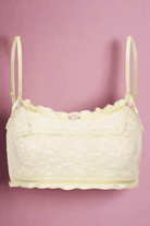 Shop Pixie and Peach Pixie & Peach Buttercup Lace Bra Bra for women – premium loungewear and festival fashion at Spoiled Brat