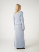 Shop Pixie and Peach Pixie & Peach Chloe Cosy Bow Top Jumper for women – premium loungewear and festival fashion at Spoiled Brat