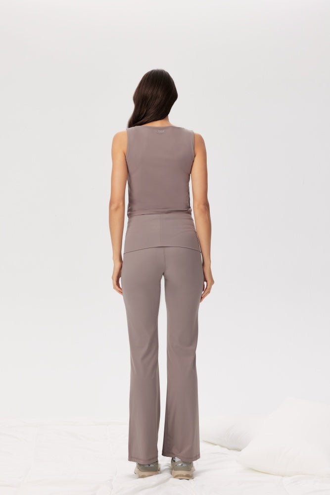 Shop Pixie and Peach Pixie & Peach Gina Flared Leggings Trousers for women – premium loungewear and festival fashion at Spoiled Brat