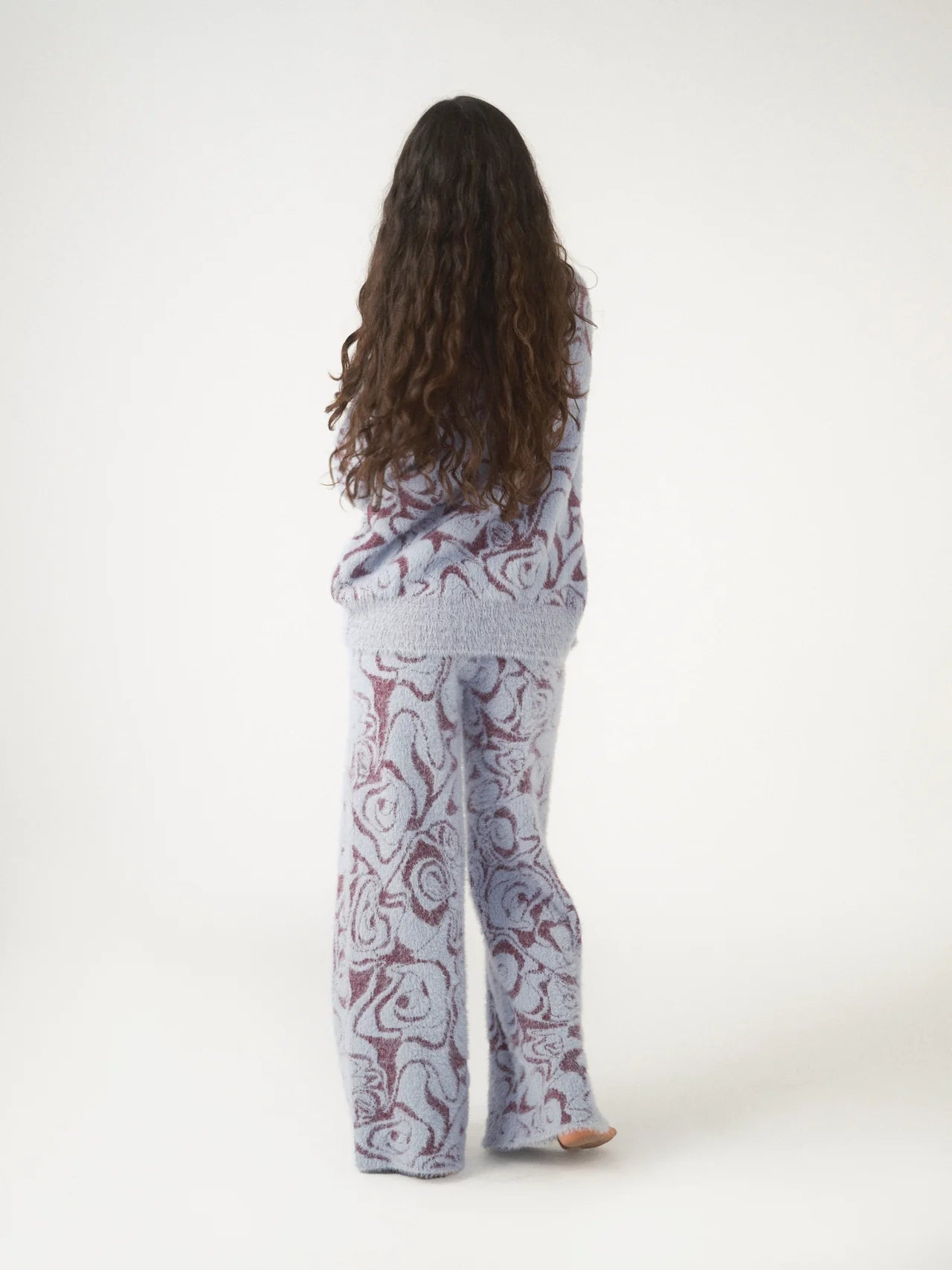 Pixie & Peach Hope Jacquard Knitted Jumper - Spoiled Brat