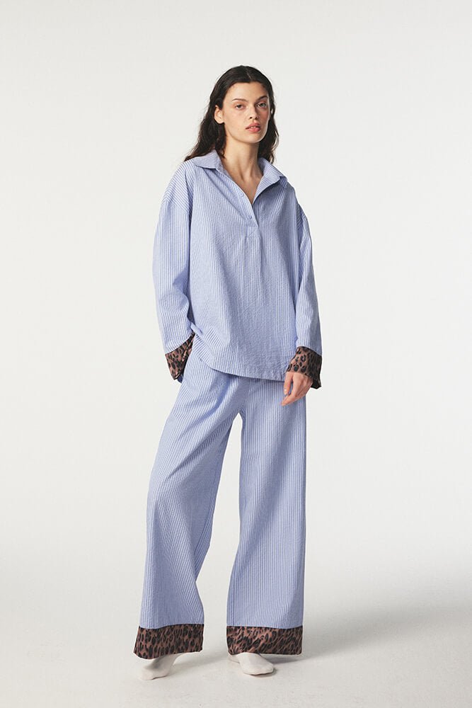 Shop Pixie and Peach Pixie & Peach Mix & Match Diana Polo Shirt Shirt for women – premium loungewear and festival fashion at Spoiled Brat