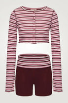 Shop Pixie and Peach Pixie & Peach Nora Shrug & Headband Set Top for women – premium loungewear and festival fashion at Spoiled Brat