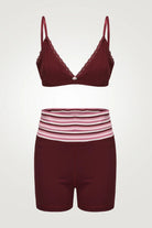 Shop Pixie and Peach Pixie & Peach Nora Soft Bra Bra for women – premium loungewear and festival fashion at Spoiled Brat