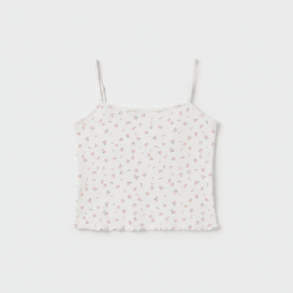 Shop Pixie and Peach Pixie & Peach Peachy Floral Cami Cami Top for women – premium loungewear and festival fashion at Spoiled Brat