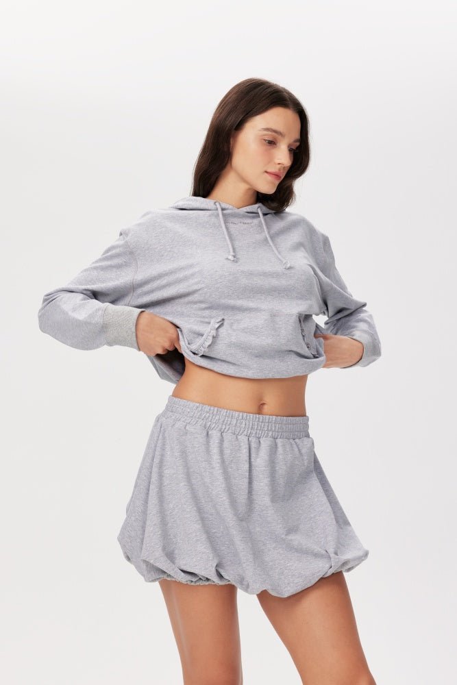 Shop Pixie and Peach Pixie & Peach Signature Bubble Skirt Mini Skirt for women – premium loungewear and festival fashion at Spoiled Brat