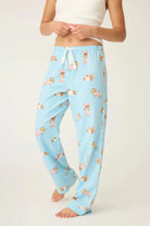 Shop PJ Salvage PJ Salvage Beary Cute Bear Print Flannel PJ Pants Pyjamas for women – premium loungewear and festival fashion at Spoiled Brat