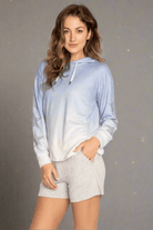 PJ Salvage Blue Ombre Goddess Star Hoodie - Spoiled Brat