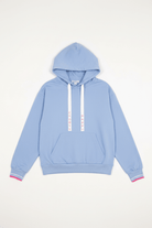 Shop PJ Salvage PJ Salvage Choose Happy Long Sleeve Hooded Top Hooded Sweatshirt for women – premium loungewear and festival fashion at Spoiled Brat