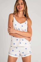 Shop PJ Salvage PJ Salvage Choose Happy Pyjama Cami Top Pyjamas for women – premium loungewear and festival fashion at Spoiled Brat