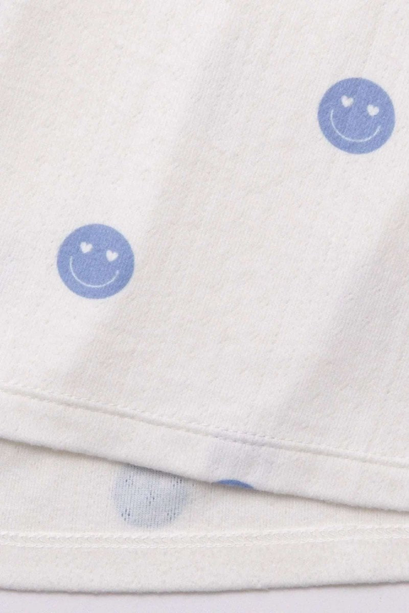 Shop PJ Salvage PJ Salvage Choose Happy Pyjama Cami Top Pyjamas for women – premium loungewear and festival fashion at Spoiled Brat