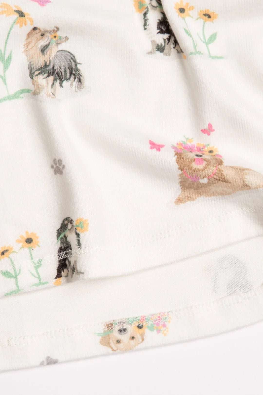 Shop PJ Salvage PJ Salvage Garden Party Lounge Pyjama Set Pyjamas for women – premium loungewear and festival fashion at Spoiled Brat