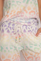 Shop PJ Salvage PJ Salvage Gradient Good Vibes PJ Pants PJ Pants for women – premium loungewear and festival fashion at Spoiled Brat