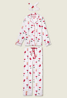 Shop PJ Salvage PJ Salvage Let's Get Toasty 3 - Piece Print Flannel PJ Set Pyjamas for women – premium loungewear and festival fashion at Spoiled Brat
