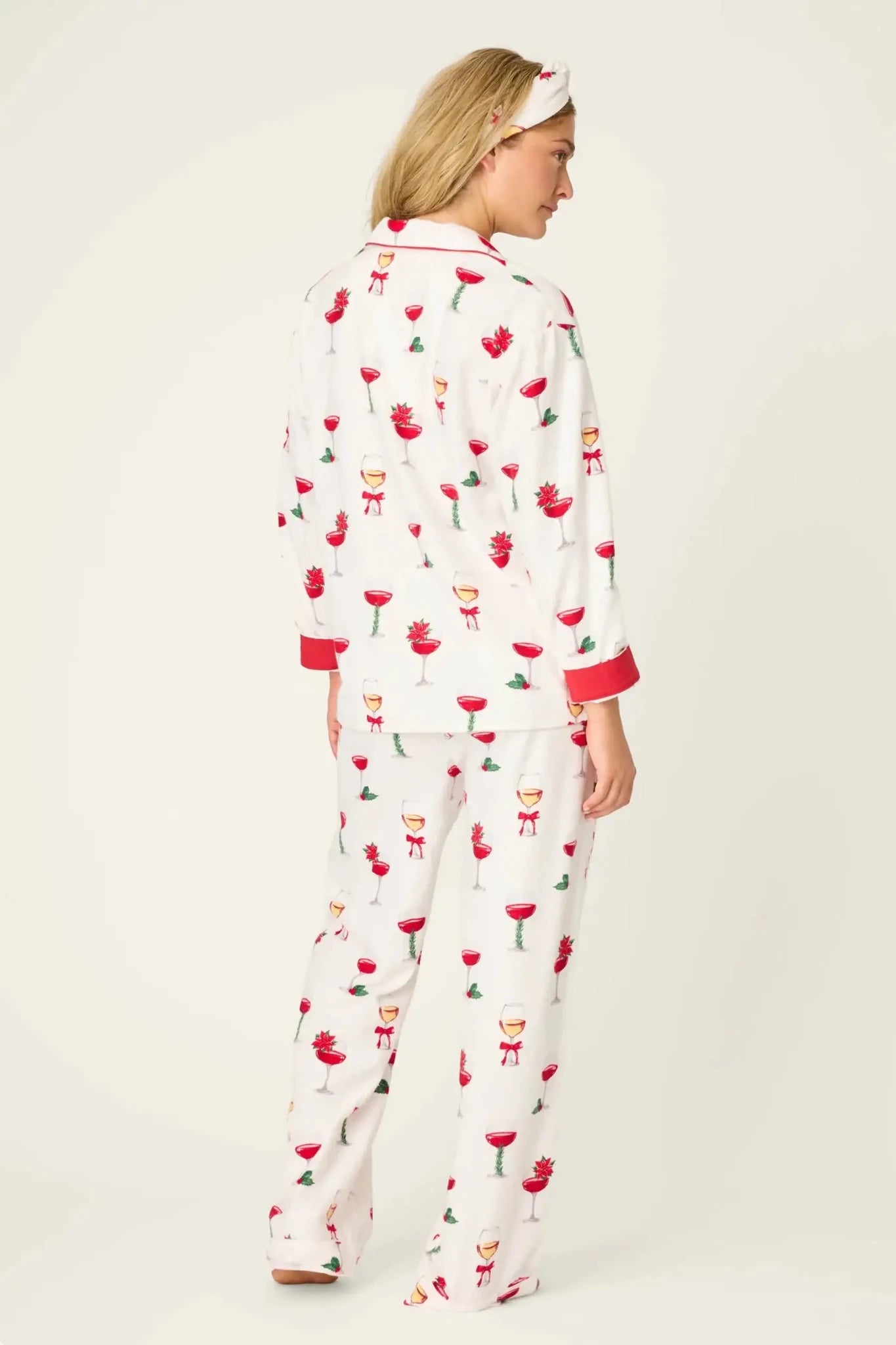 Shop PJ Salvage PJ Salvage Let's Get Toasty 3 - Piece Print Flannel PJ Set Pyjamas for women – premium loungewear and festival fashion at Spoiled Brat