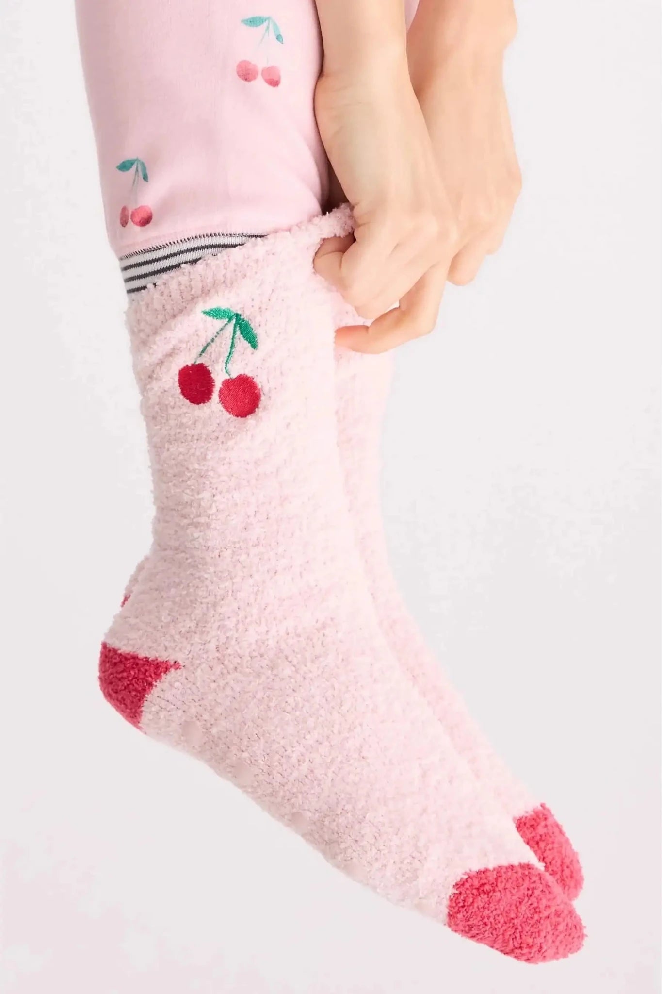 PJ Salvage Life is Sweet Cherry Fun Socks - Spoiled Brat