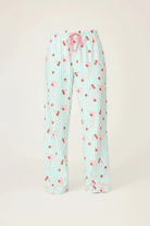 Shop PJ Salvage PJ Salvage Ma Cherie Cherry Print Flannel PJ Pants Pyjamas for women – premium loungewear and festival fashion at Spoiled Brat
