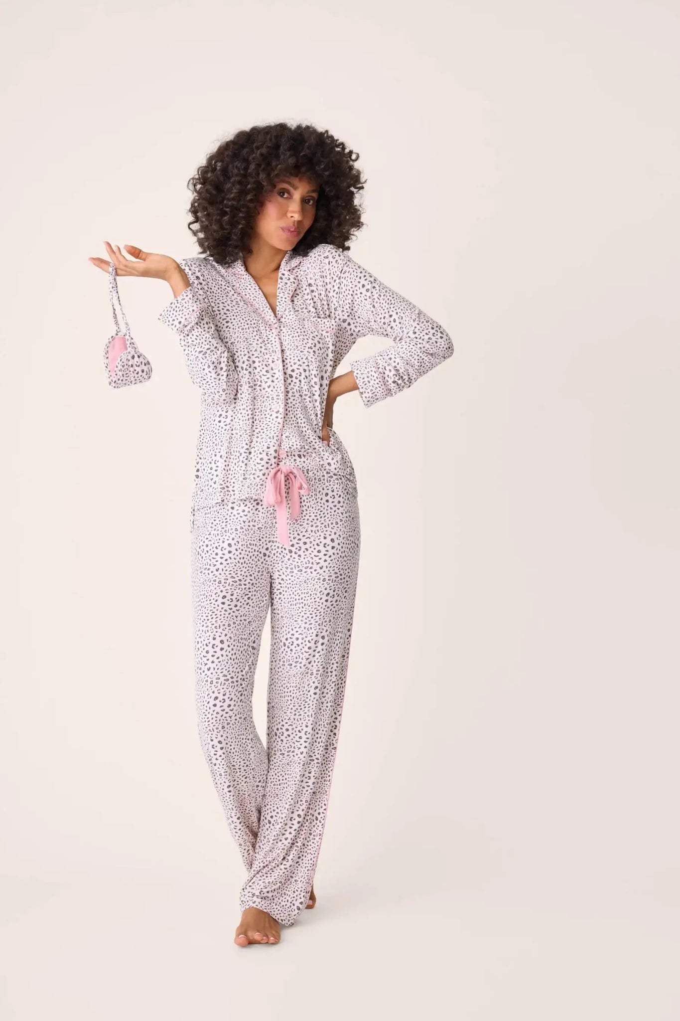 PJ Salvage Modal Dreams 3-Piece PJ Set by PJ Salvage – Pyjamas – Multi | Spoiled Brat UK