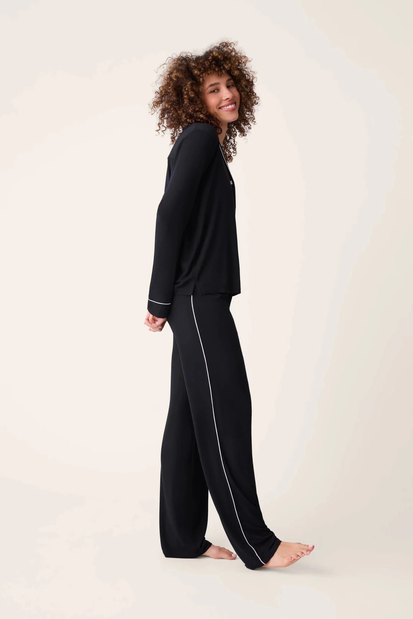 Shop PJ Salvage PJ Salvage Modal Dreams 3 - Piece PJ Set Pyjamas for women – premium loungewear and festival fashion at Spoiled Brat