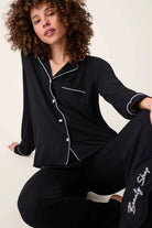 Shop PJ Salvage PJ Salvage Modal Dreams 3 - Piece PJ Set Pyjamas for women – premium loungewear and festival fashion at Spoiled Brat