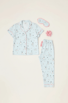 Shop PJ Salvage PJ Salvage Paws & Breathe Dog Print 3 - Piece PJ Set Pyjamas for women – premium loungewear and festival fashion at Spoiled Brat