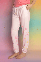 Shop PJ Salvage PJ Salvage Peach Party Panded Pyjama Pants PJ Pants for women – premium loungewear and festival fashion at Spoiled Brat