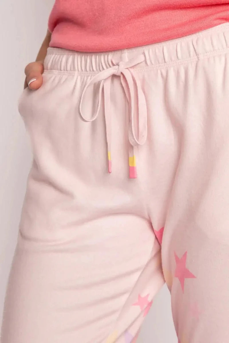 Shop PJ Salvage PJ Salvage Peach Party Panded Pyjama Pants PJ Pants for women – premium loungewear and festival fashion at Spoiled Brat