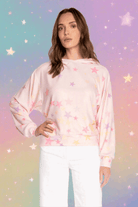 PJ Salvage Peach Party Star Hoodie - Spoiled Brat